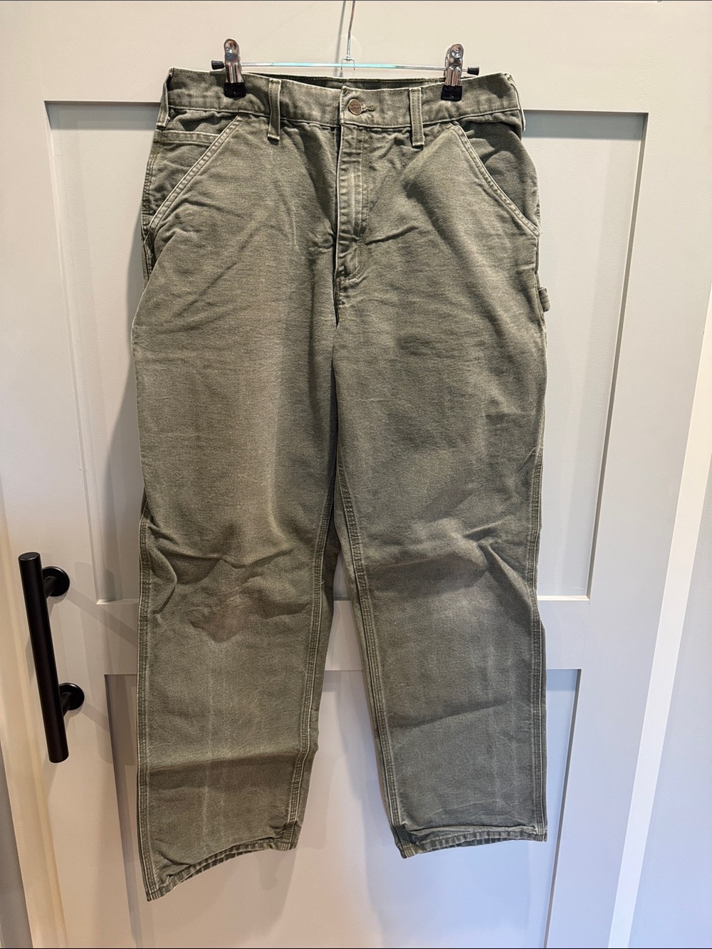Carhartt Work Pants - Classic Utility Style Original Dungaree Fit
